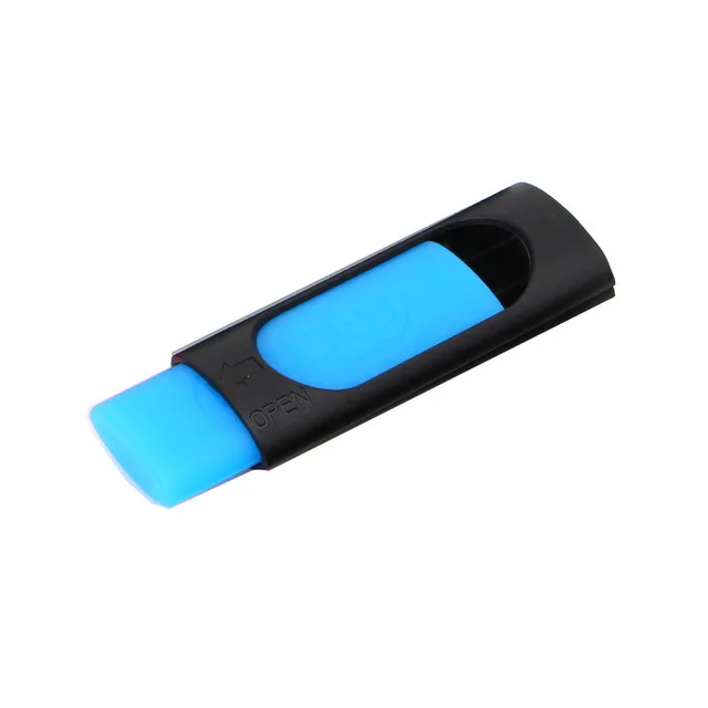 Blue 4pcs Pilot FriXion ластик для стираемой ручки 4 шт./лот стираемая гелевая ручка резиновая EFR-6 Новинка Школьные ластики канцелярские принадлежности - Цвет: Blue 4pcs