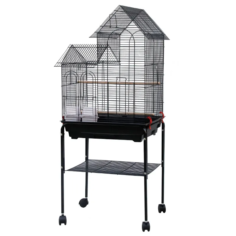 

Metal Breeding House Skin Peony Myna Parrot Bird Cages Iron Parrot Cage