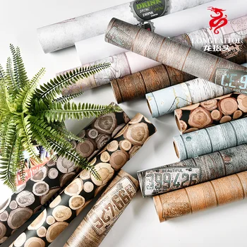 

Wallpaper self-adhesive living room decoration background wall paper creative renovation wall stickers