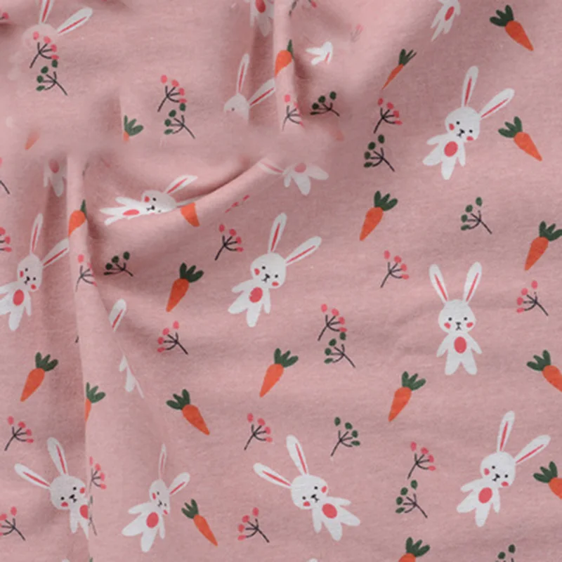 Детская фланелевая ткань, хлопковый с начесом фланелевый материал для одежды, рубашки, пижамы T1076