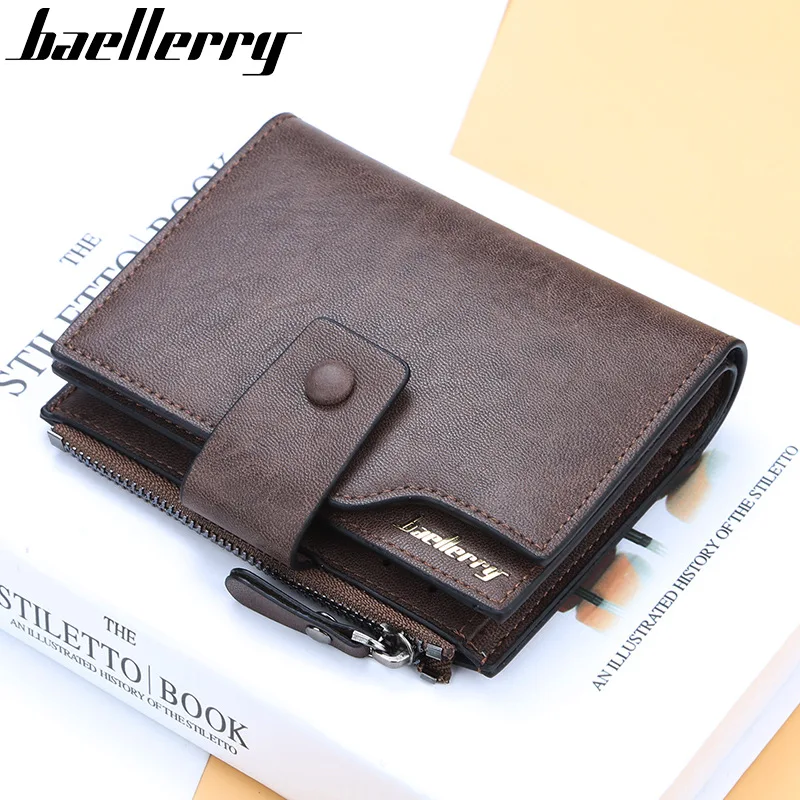 Оптовая продажа Женский кошелек Baellerry на молнии с застежкой короткий