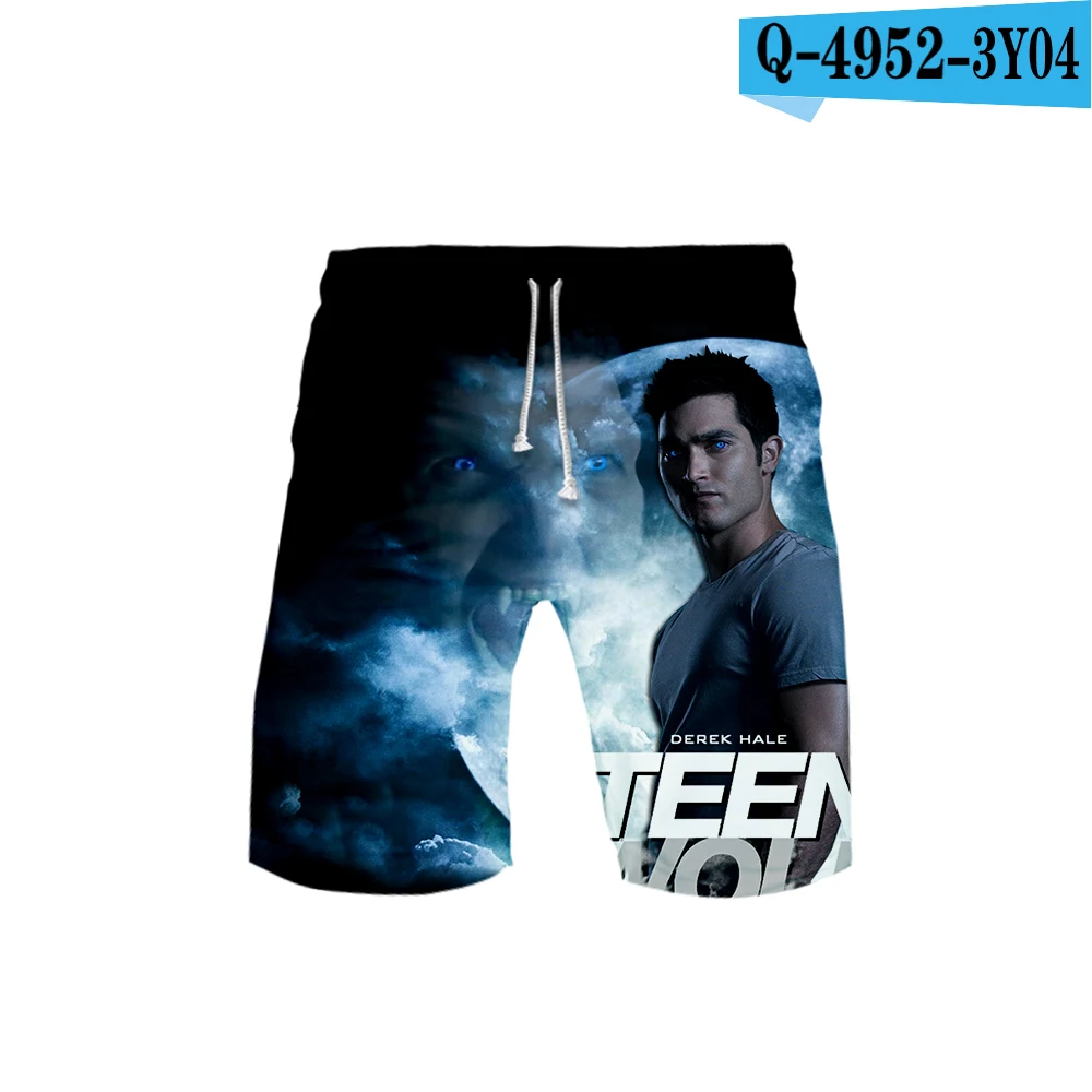 Derekhale 3D пляжные шорты Новые популярные модные летние повседневные шорты тренд хип хоп Короткие 3D Брюки пляжная одежда 6XL - Цвет: Q4952
