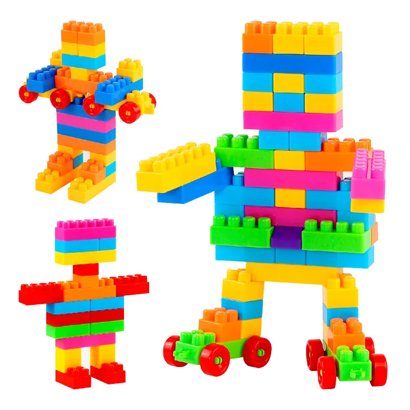 

Manufacturers Direct Selling Educational Early Childhood Inserted Building Blocks Windmill Large Particles Building Blocks Child