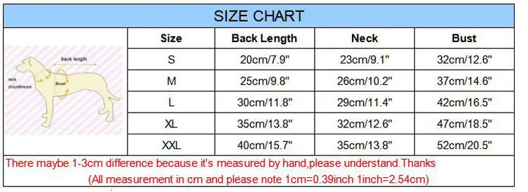 s-xxl size