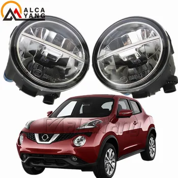 

Malcayang Angel Eyes Front Fog Lights Halogen Fog Lamps Refit For NISSAN Murano Z51 2007-2014 X-TRAIL 2007-2008 Car styling