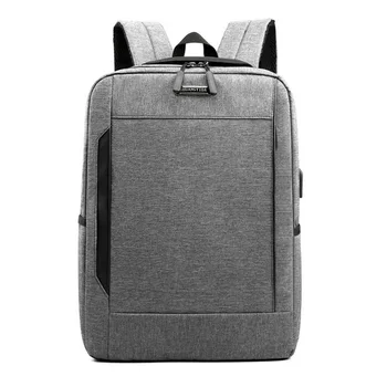 

Adisputent Anti Theft Fashion Men Backpacks 15.6inch Usb Charging Laptop Bags Male Mochila 18l College School Backpack For Boys