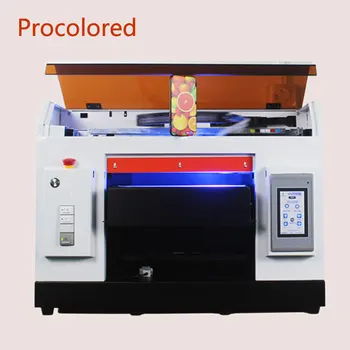 

Procolored Multifunction LED UV Printer A3 Size Inkjet Flatbed Printing Machine For Tshirt Cloth Photo Case Wood DTG UV-Printers