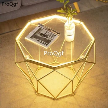 

Ngryise Nordic Golden 57*45cm world style table