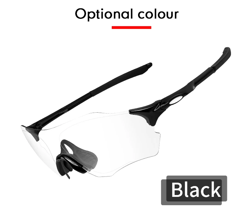WEST BIKING Photochromic Cycling Bicycle Glasses for Men UV 400 Bike Eyewear Outdoor Sports MTB Bicycle Bike Sunglasses Goggles