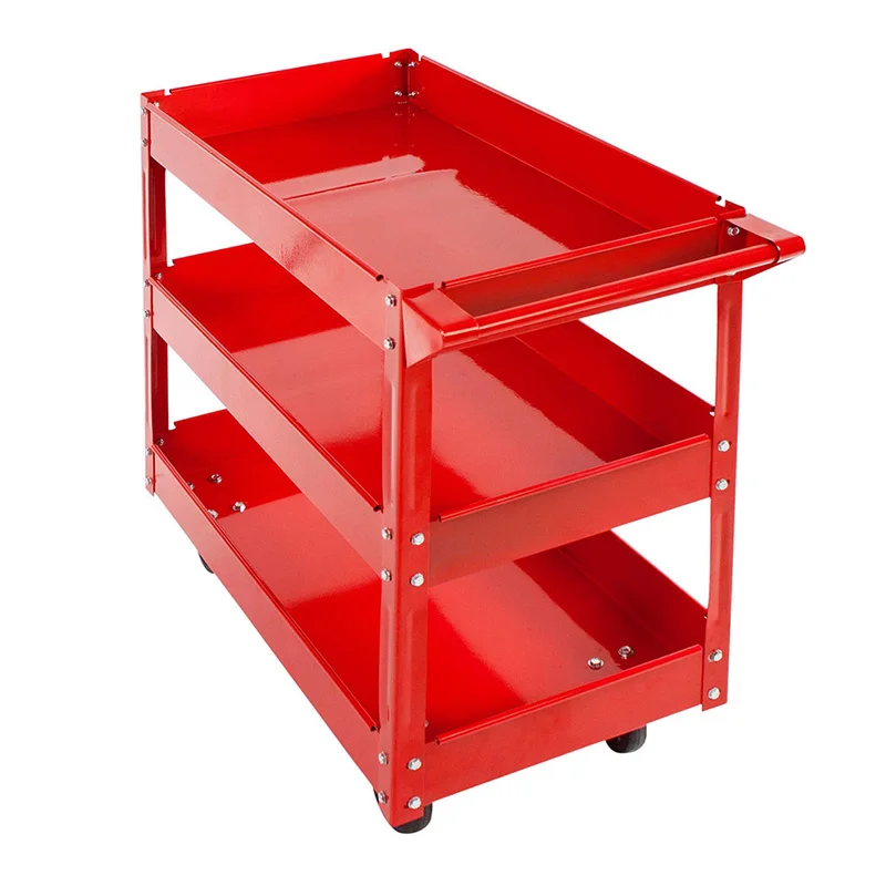 ￡22.74 Wholesale 3 Level Garage Storage Heavy Duty Workshop Wheel Parts And