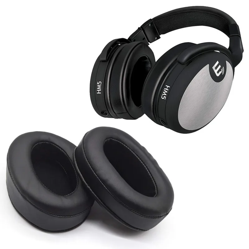 Brainwavz амбушюры для AKG 701 Q701 Audio-Technica ATH-M50 Замена Memory Foam Earpad и подходит многих черный