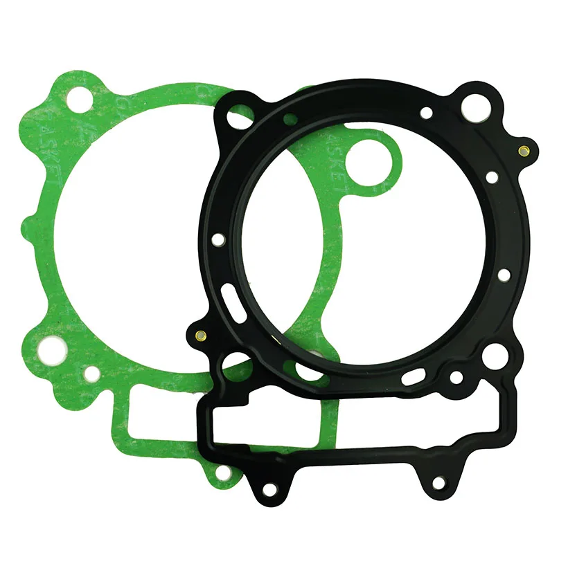 Для Kawasaki KX 450F 2006-2008 KX 450 F мотоцикл ремонтный цилиндр верхний конец Комплект прокладок головка базовый набор