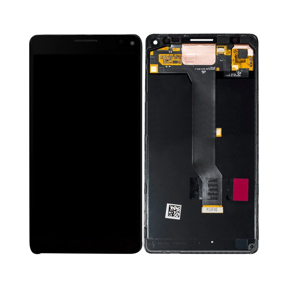 Для NOKIA microsoft Lumia 950 XL lcd кодирующий преобразователь сенсорного экрана в сборе для Nokia 950xl дисплей+ рамка Замена RM-1116