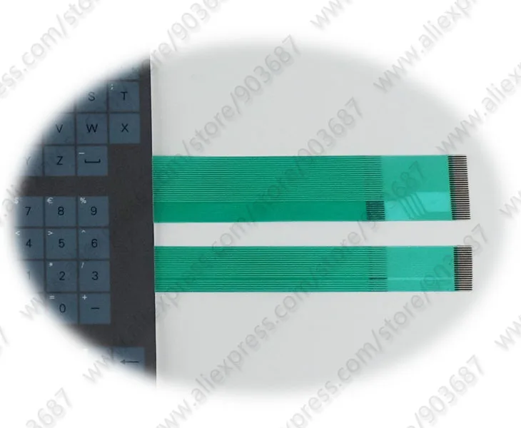 Мембранная клавиатура для 6AV7 463-0AA01-0AT2 6AV7463-0AA01-0AT2 мембранная клавиатура переключатель