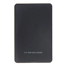 USB2.0 HDD корпус жесткого диска супер тонкий внешний корпус простой в использовании портативный жесткий диск Корпус прочный свободный винт