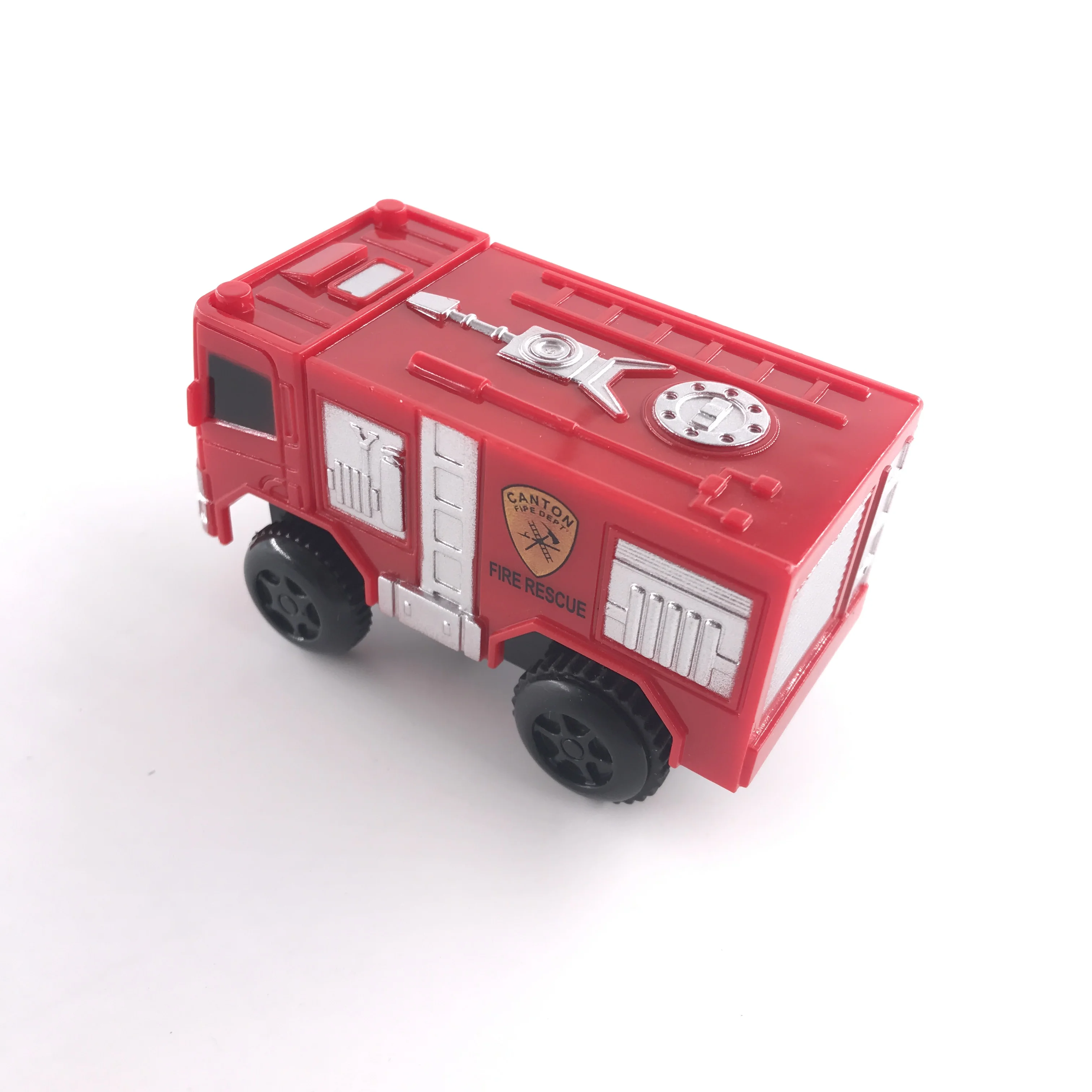 Pista de juguete de coche mágico para niños, modelo de coche de carreras Flexible de 4,5 cm, colección de Chico, 5 estilos, regalo de fiesta de cumpleaños y Navidad