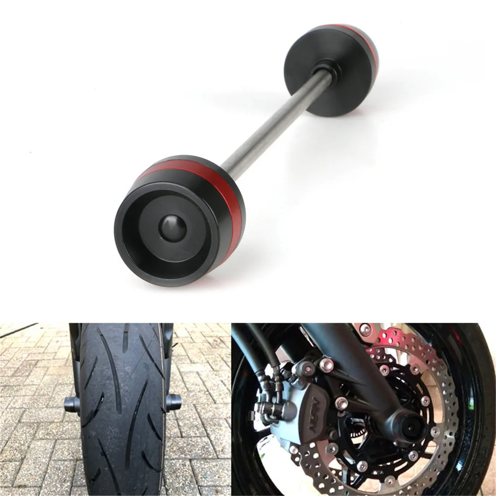 

Front Axle Fork Wheel Slider Crash Falling Protector Applicable For Ducati monster 696 795 796 797 821 1200 848 959 899 1100