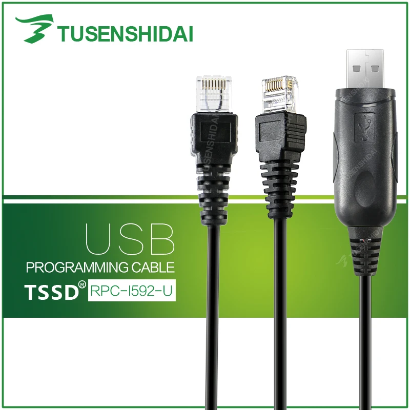 

Мобильный автомобильный радиоприемник IC-F310 USB IC-F410S 8-PIN Jack программируемый кабель