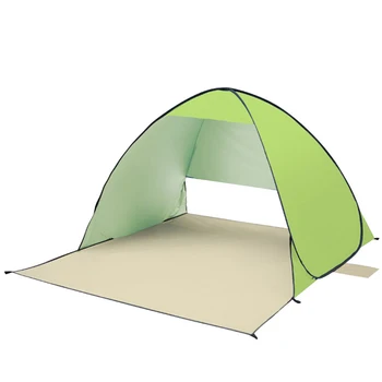 

2 Persons Automatic Pop Up Folding Tents Family Tents Beach Tent Sun Shelter For Traveling / Camping
