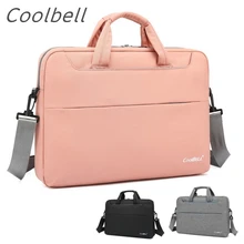 Новейший бренд Coolbell сумка-мессенджер для ноутбука 1", 15,6", сумка для ноутбука Macbook 15,4 дюймов. Прямая 2109