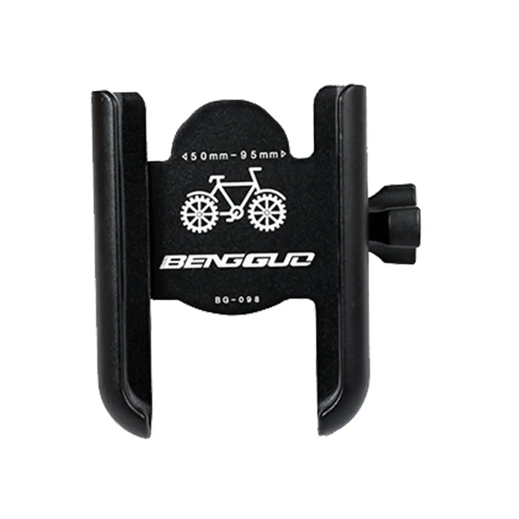 

Motorcycle Mobile Phone Holder Aluminum Alloy Handlebar Phone Stand Gps Mount Bracket Riding Equipment 1 Set
