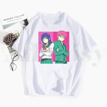 

The Disastrous Life Of Saiki K Kusuo No Psi Nan T Shirts Tops Tees Men Women Short Sleeve Casual T Shirt Streetwear Funny