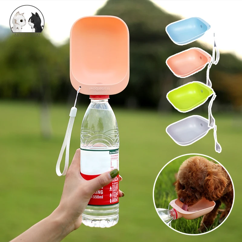 Dog Travel Water Bottle Portable Pet Dog Water Bottle Drinking Water Feeder for Dog Cat