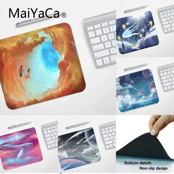 

MaiYaCa High Quality Colorful Painting Unique Desktop Pad Game Mousepad Smooth Writing Pad Desktops Mate gaming mouse pad