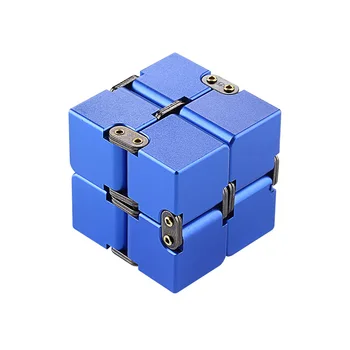 

2020 Decompression Toys Infinite Cube Cube Decompression Infinite Cube Aluminum Alloy Child Intelligence Development Toy Gift