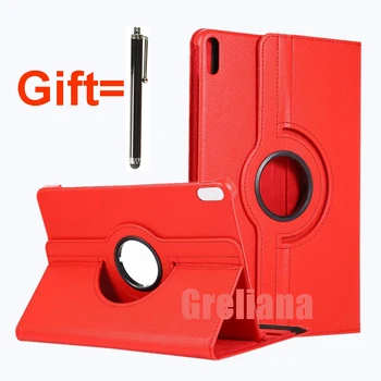 

Cases For Huawei Matepad 10.4 Case 360 Rotating Bracket Leather Cover For Huawei Mate Pad 10.4 2020 BAH3-W09 Stand Funda Coque