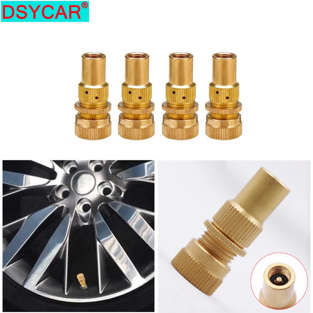 

1Pcs Universal Car Tire Deflators Accessories Kit Offroad Brass Automatic Auto Tyre Bleeder Set Valve 6-30 PSI