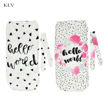 

Infant Newborn Toddler Swaddle Blanket Baby Sleeping Bag Headband Hello World