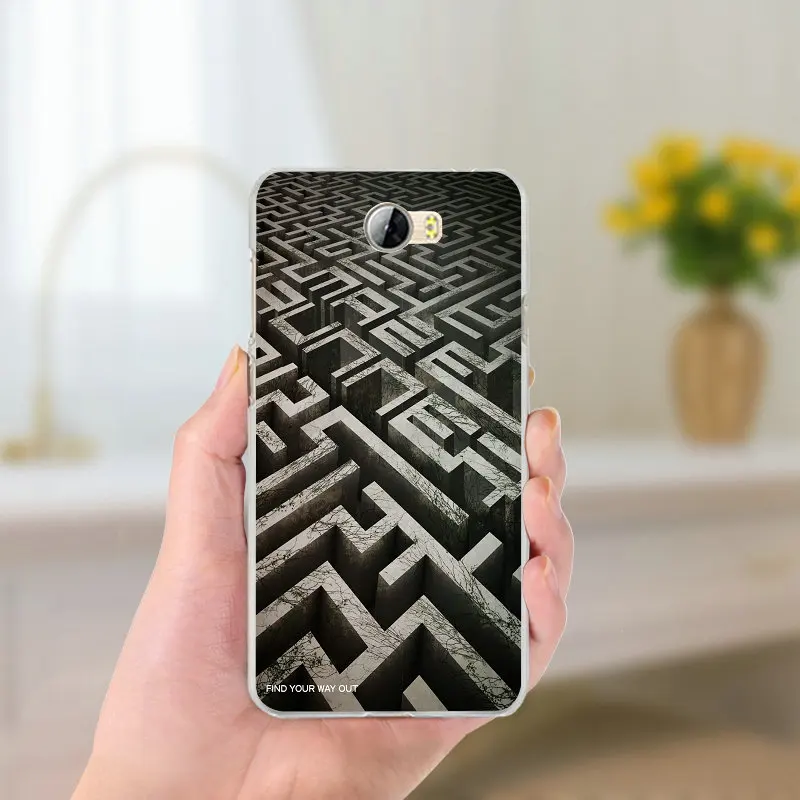 Мягкий ТПУ чехол для телефона фильм лабиринт бегун Печатный для huawei P8 P9 P10 Lite mate 10 Pro Y5 Y6 Y3 II Y7 Honor 6X7X9 Lite сумки