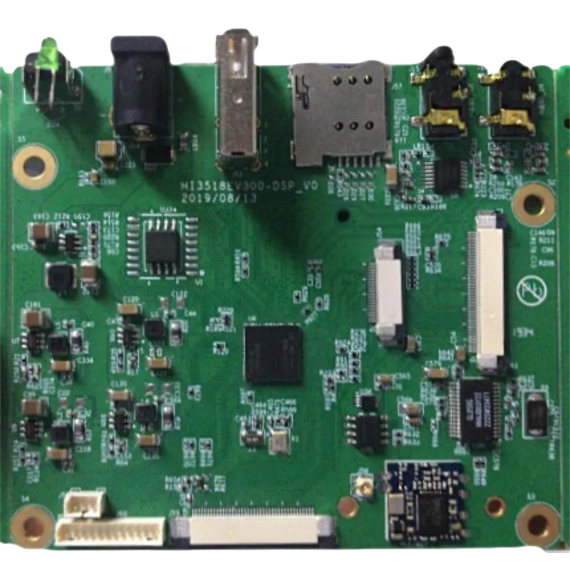 Hi3518EV300 IMX327 2 миллиона веб камер IPC 1080P макетная плата с Wi Fi|Запчасти для