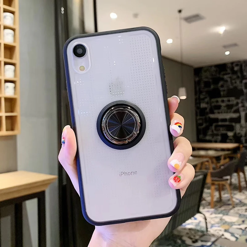 100 шт Новое поступление Прозрачный чехол для iPhone XS Max XR 6 7 8 Plus DHL