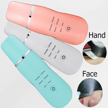 

Ems Ultrasonic Beauty Machine Exfoliating Clean Facial Dark Spots Remove Blackheads Acne Squeezing Pimple Face Care Beauty Tool