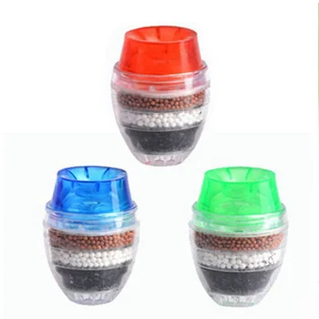 

Water Flow Tap Carbon Water Purifier Filtration Home Kitchen Bathroom Applicance Filter Activated Carbon Water Purifier Filtrati