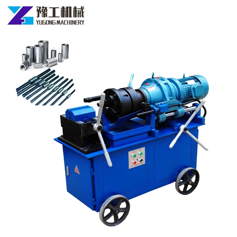 

16-40mm Rebar Rolling Processing 380v Fully Automatic Steel Bar Straight Thread Rolling Machine Rebar Thread Rolling Machine