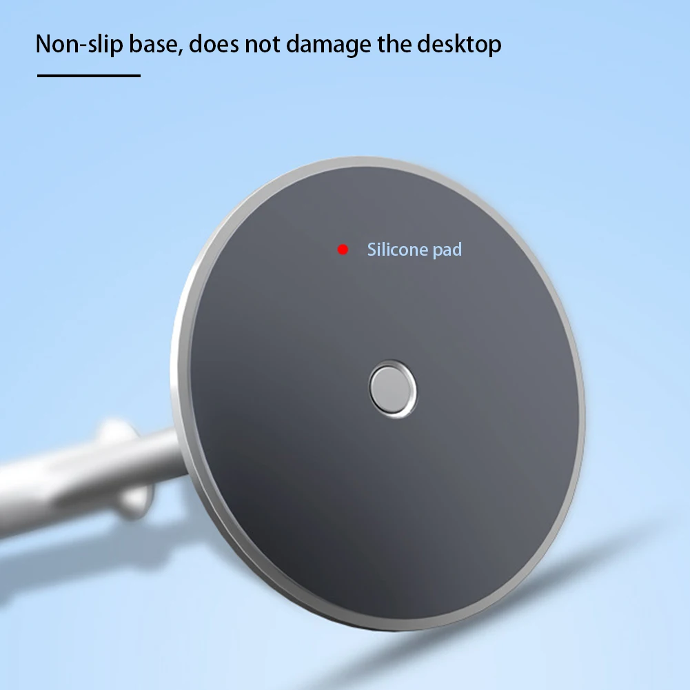 Non Slip Universal Bedroom Aluminum Alloy Headphones Holder Studio Home Headset Stand Desktop Display Portable Multifunctional