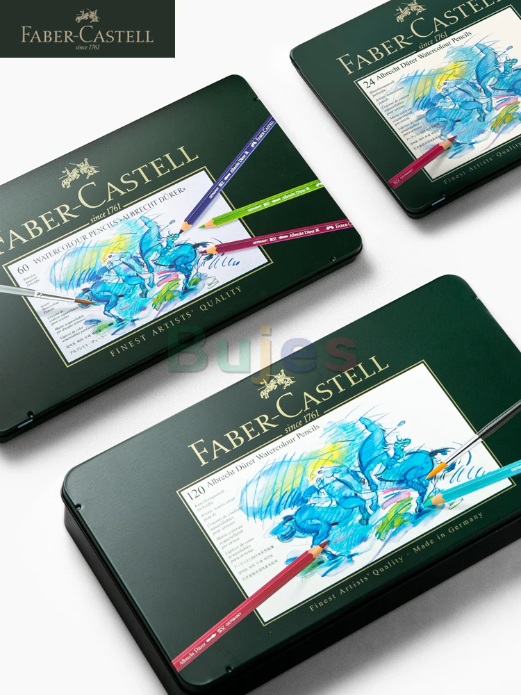 Цветные карандаши Faber-Castell для художников олово 120 цветов s высокое качество