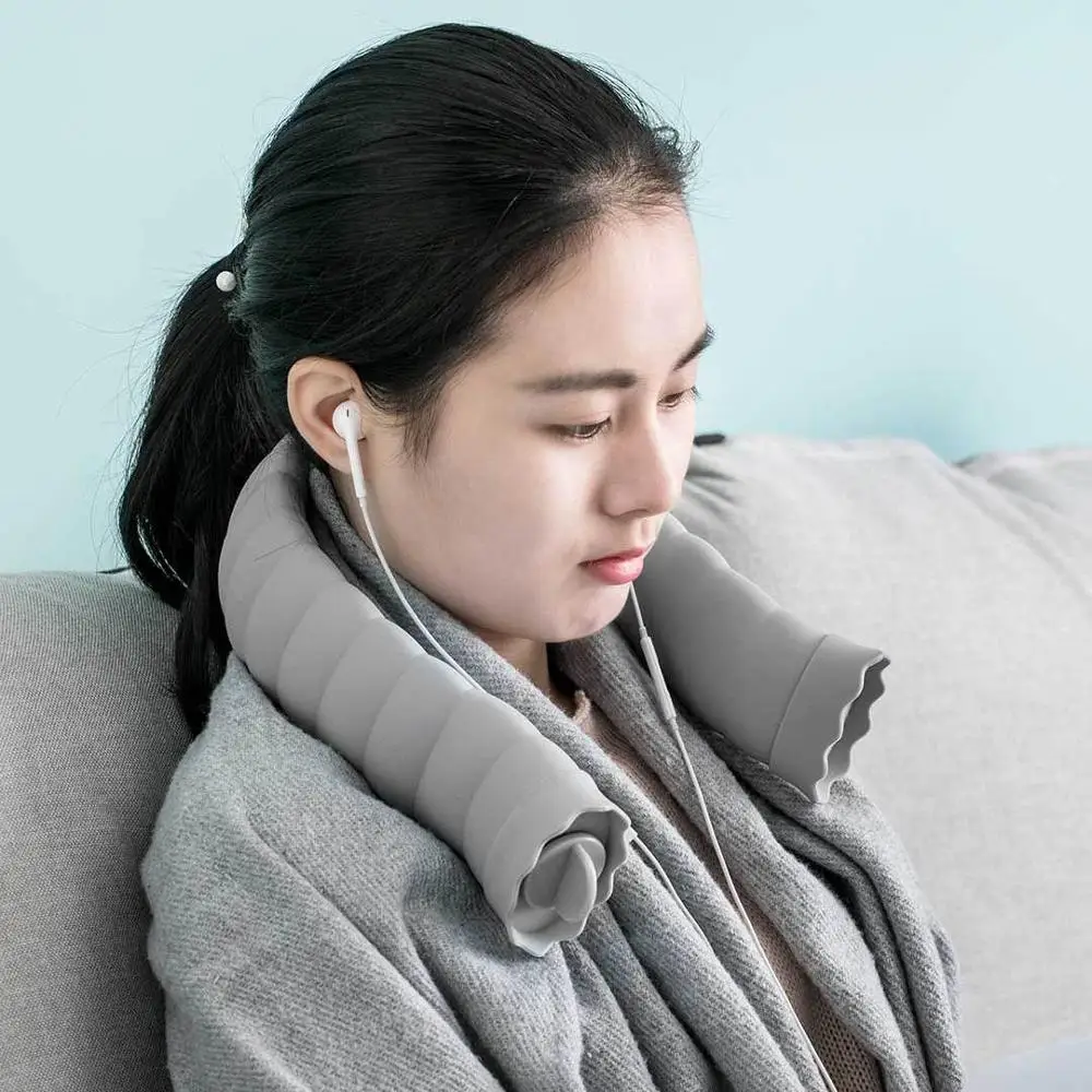 Xiaomi u-образный мешок для горячей воды силиконовый бутылочный подогреватель для рук вязаная шапка мешки для хранения воды сохраняет тепло умный дом