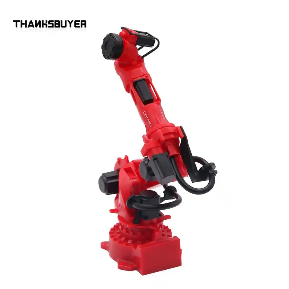2021 yeni 1 10 comau 6 eksenli robot manipulator kolu modeli dikey cok ortak parts accessories aliexpress