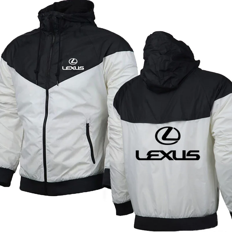 casual jackets for men Hoodies Men Lexus Car Logo Printed unisex Sweatshirt Fashion Cotton Men Hoodie hip hop harajuku Casual Hoodies men's winter coats & jackets