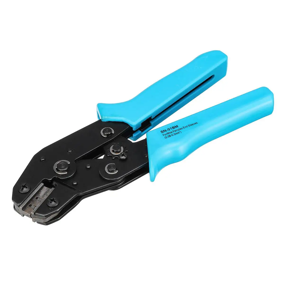 900Pcs JST-XH 2.54mm Connectors Assortment Kit Crimping Tool with Hand Ferrule Crimper Plier Crimp Tool Kit