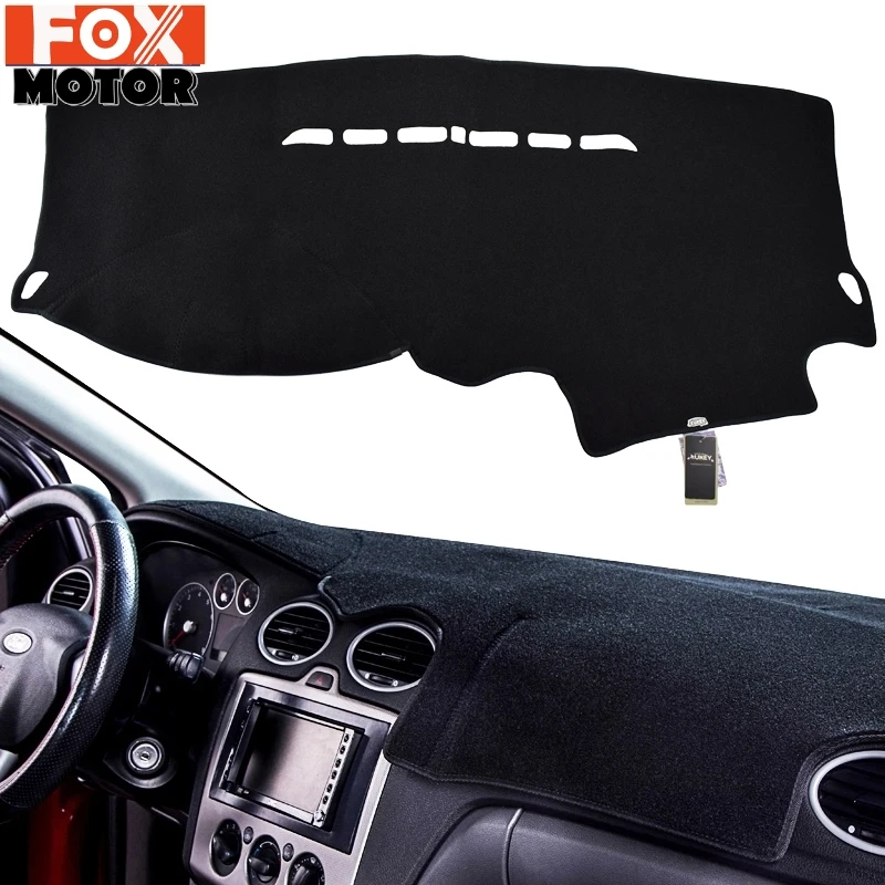 Xukey Dash коврик крышка приборной панели Dashmat для Ford Focus 2 MK2 2005 2006 2007 2008 2009 2010 2011 |