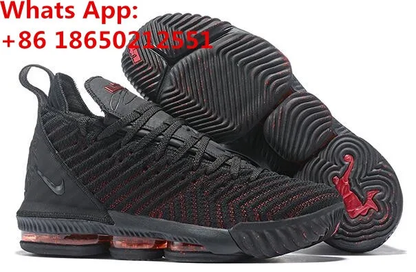 LeBron 16 16s XVI GS James Баскетбольная обувь, кроссовки, серый король, я обещала Oreo Thru MVP, мужские кроссовки - Цвет: S5652 (9)