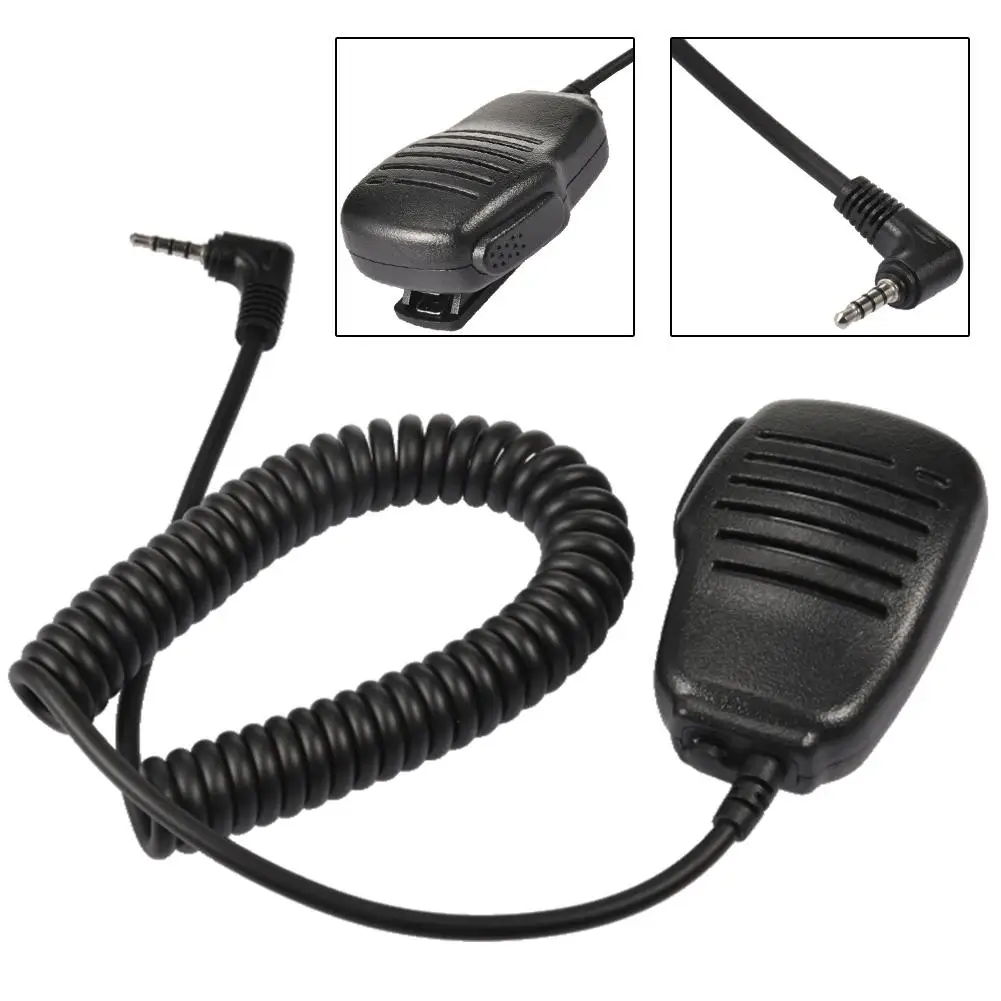 3,5 мм PTT Микрофон PTT удаленный динамик для Yaesu/Vertex VX-1R 210 210A 2-Way радио динамик и микрофон Аксессуары