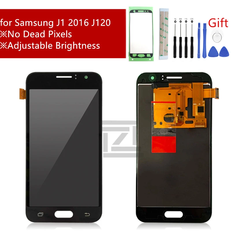For SAMSUNG GALAXY J1 LCD 2016 J120 