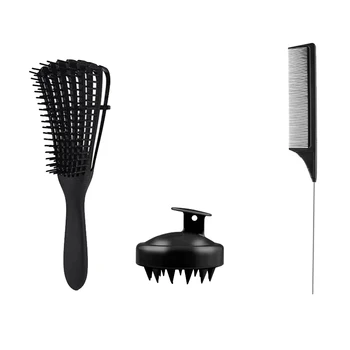 

Detangling Hair Brush Tangle Comb Shower Massage Scalp Comb