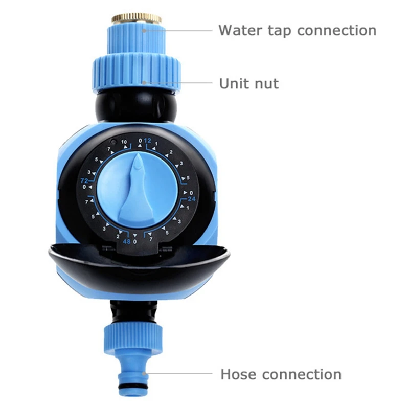 Automatic Garden Water Timers Garden Irrigation Controller Phone Remote Control Garden Watering System Water Timer Uk Plug
